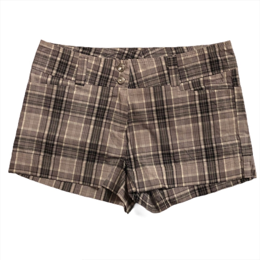 Plaid Shorts